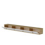 Hanah Home Zuzu Double - Roble Zafiro y Blanco
